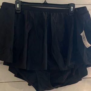 NWT Hi-Low Swim Skirt